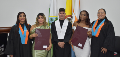 Nuevas profesionales amigonianas que impulsarán el cambio social en Urabá.